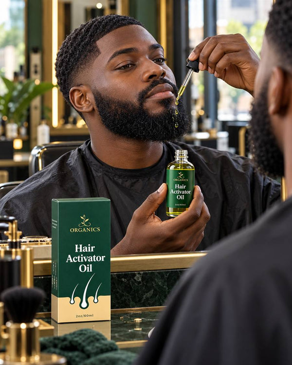 Une barbe plus fournie